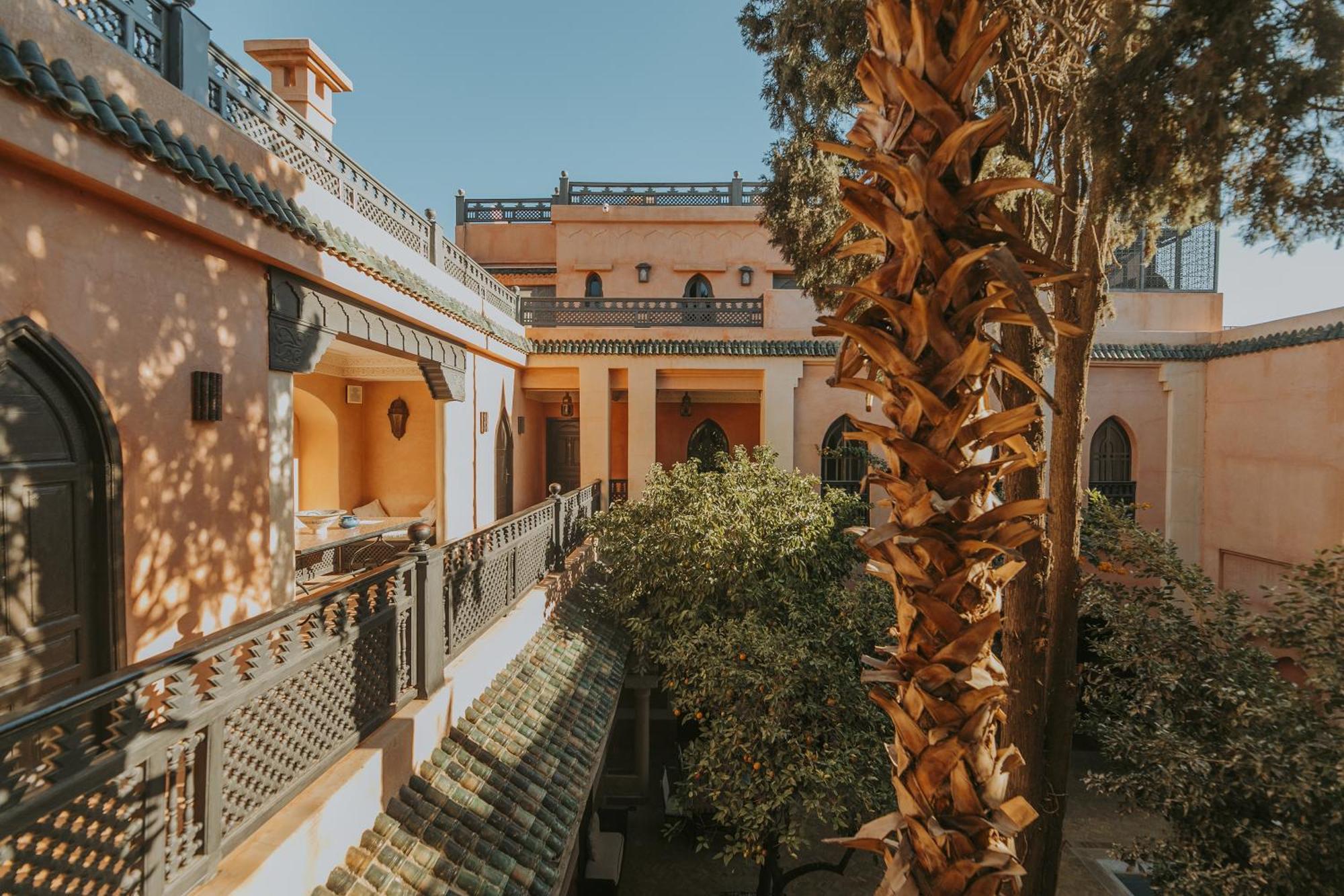 Riad Le Perroquet Bleu Suites & Spa Marrakesh Eksteriør bilde