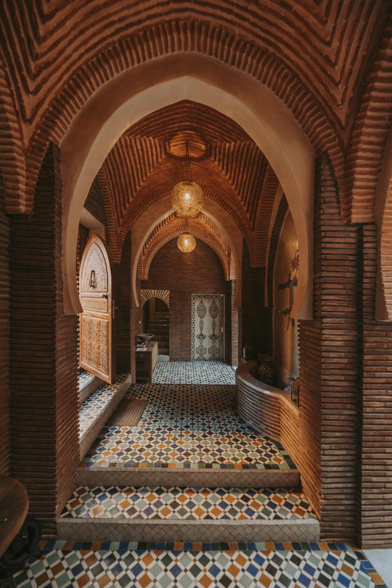 Riad Le Perroquet Bleu Suites & Spa Marrakesh Eksteriør bilde