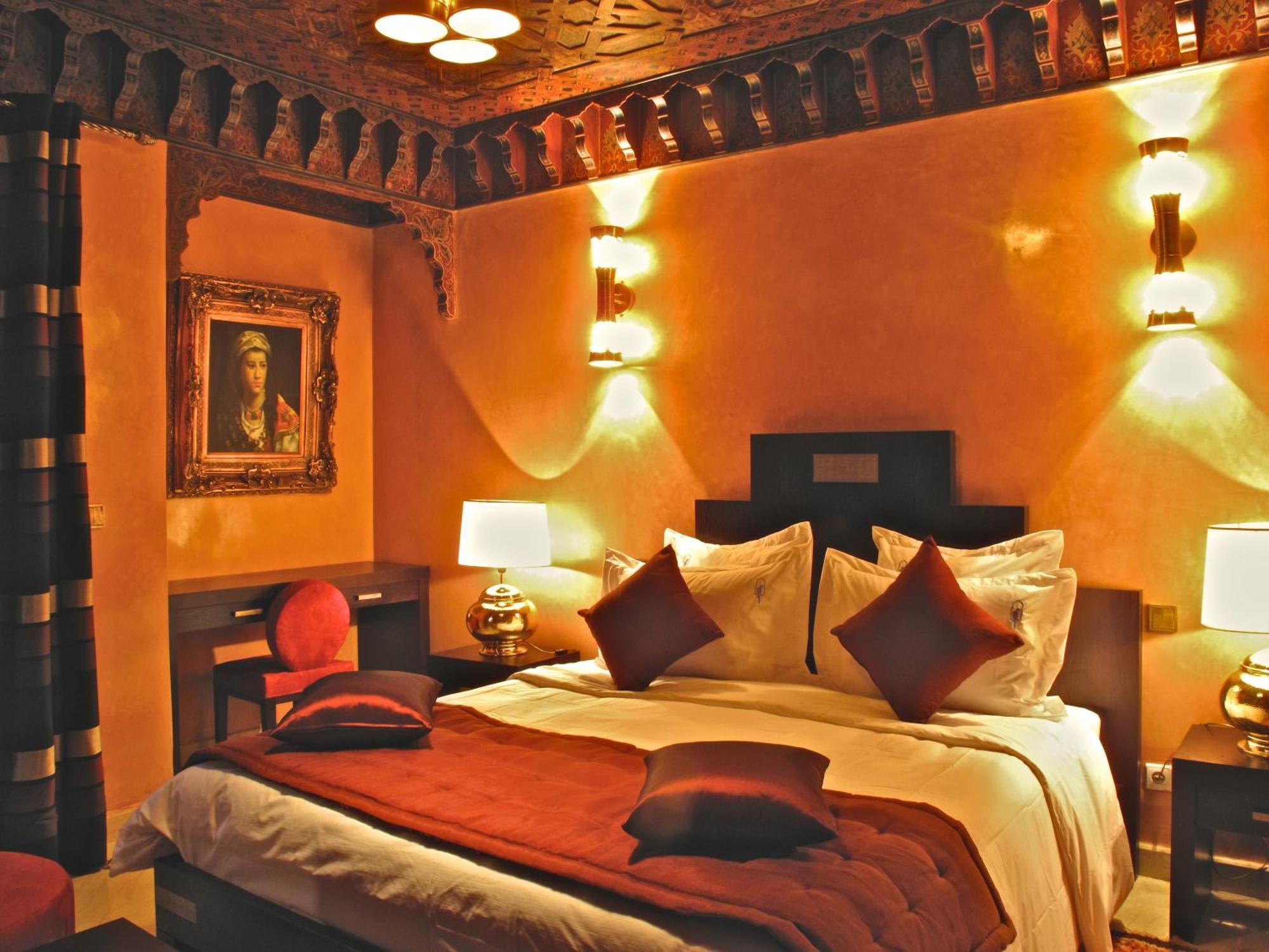 Riad Le Perroquet Bleu Suites & Spa Marrakesh Eksteriør bilde