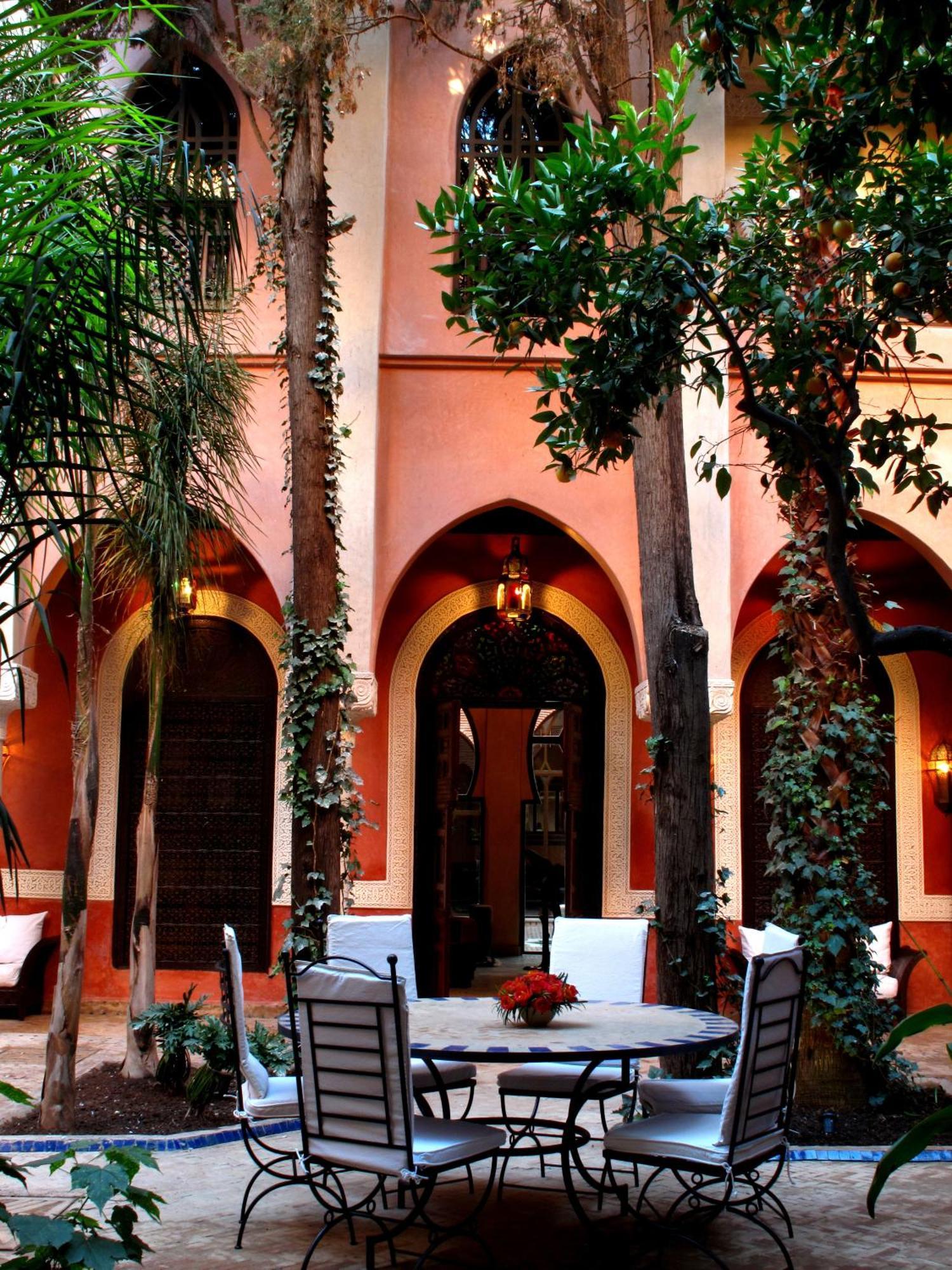 Riad Le Perroquet Bleu Suites & Spa Marrakesh Eksteriør bilde