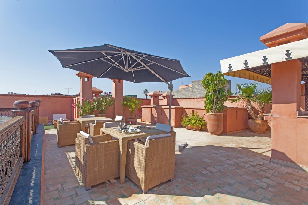 Riad Le Perroquet Bleu Suites & Spa Marrakesh Eksteriør bilde