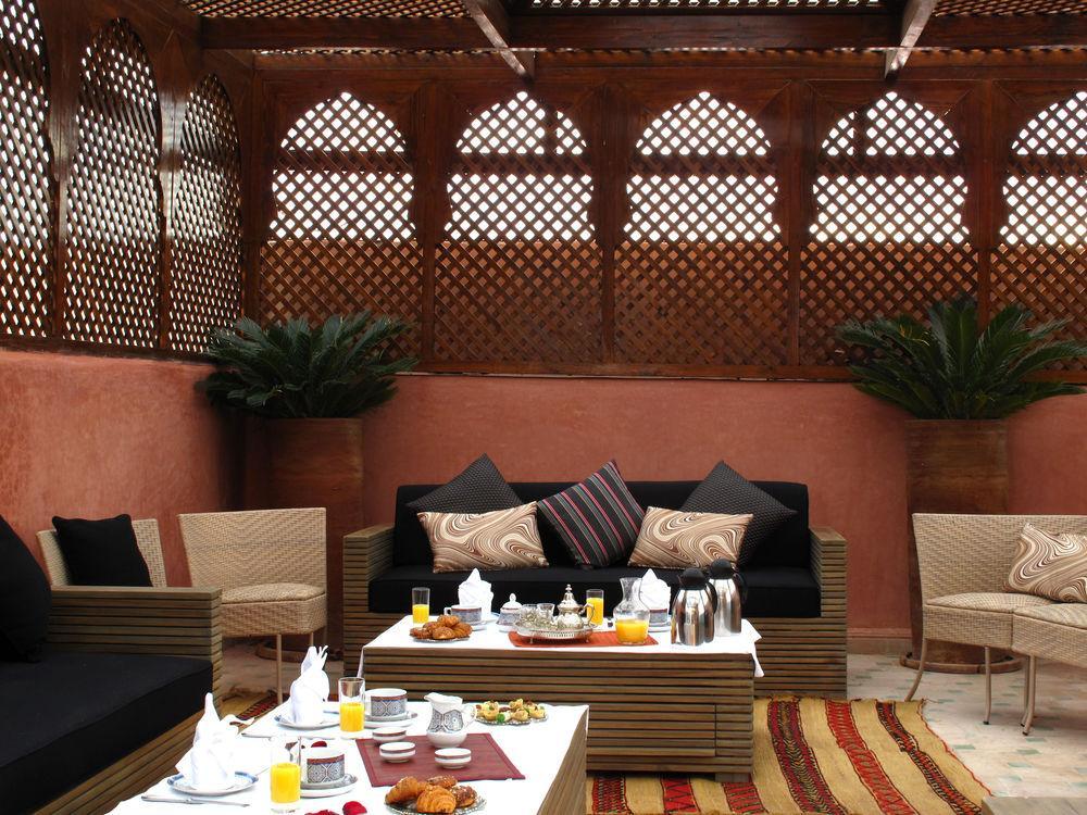 Riad Le Perroquet Bleu Suites & Spa Marrakesh Eksteriør bilde