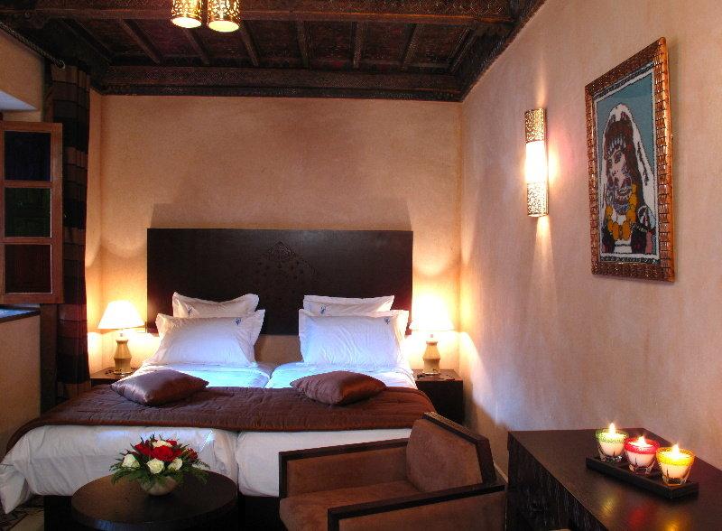 Riad Le Perroquet Bleu Suites & Spa Marrakesh Eksteriør bilde