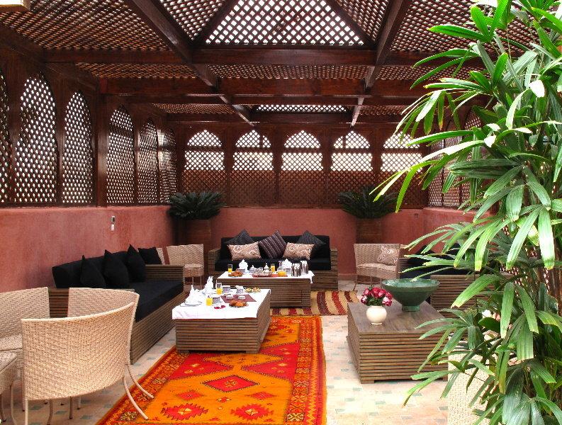 Riad Le Perroquet Bleu Suites & Spa Marrakesh Eksteriør bilde