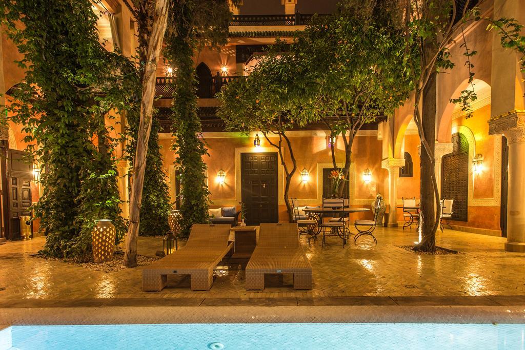 Riad Le Perroquet Bleu Suites & Spa Marrakesh Eksteriør bilde