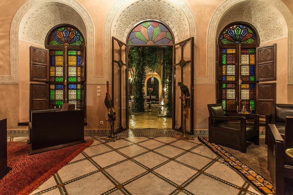 Riad Le Perroquet Bleu Suites & Spa Marrakesh Eksteriør bilde