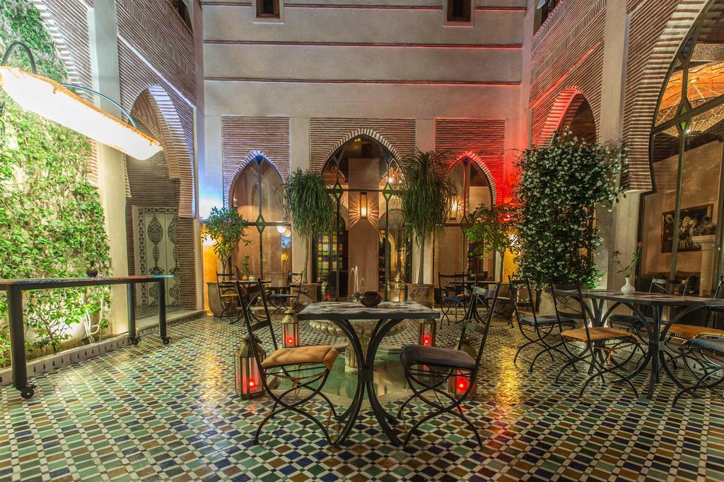 Riad Le Perroquet Bleu Suites & Spa Marrakesh Eksteriør bilde