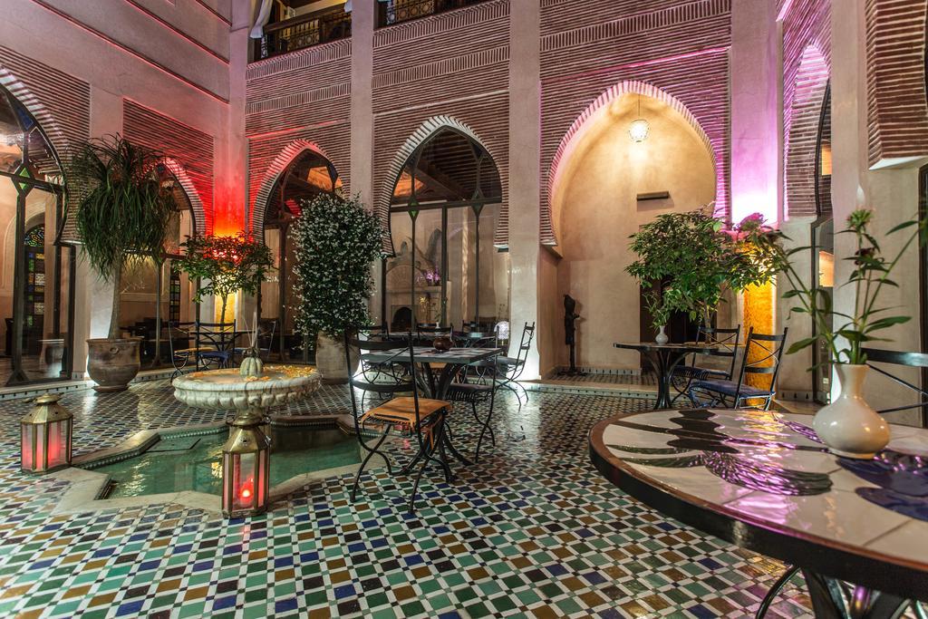 Riad Le Perroquet Bleu Suites & Spa Marrakesh Eksteriør bilde