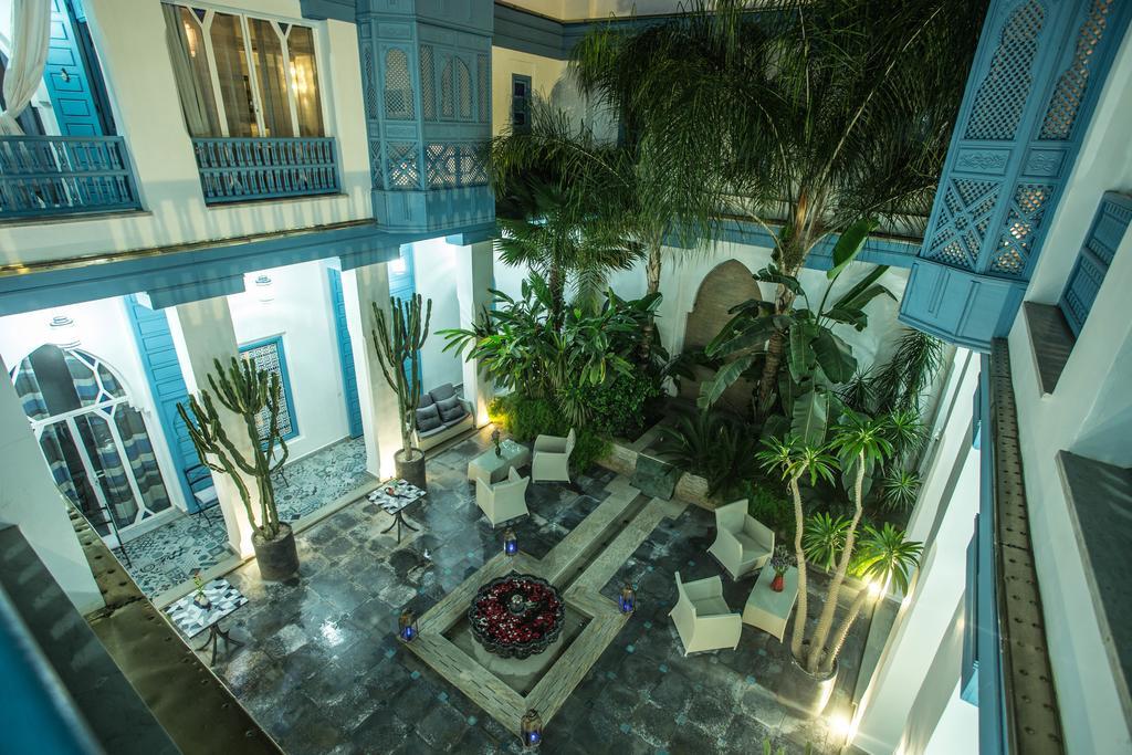 Riad Le Perroquet Bleu Suites & Spa Marrakesh Eksteriør bilde