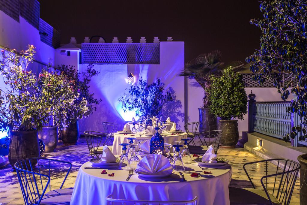 Riad Le Perroquet Bleu Suites & Spa Marrakesh Eksteriør bilde