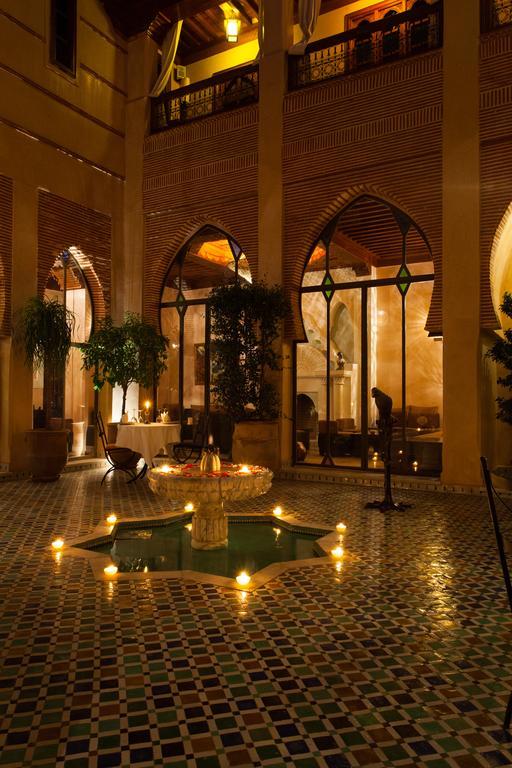 Riad Le Perroquet Bleu Suites & Spa Marrakesh Eksteriør bilde