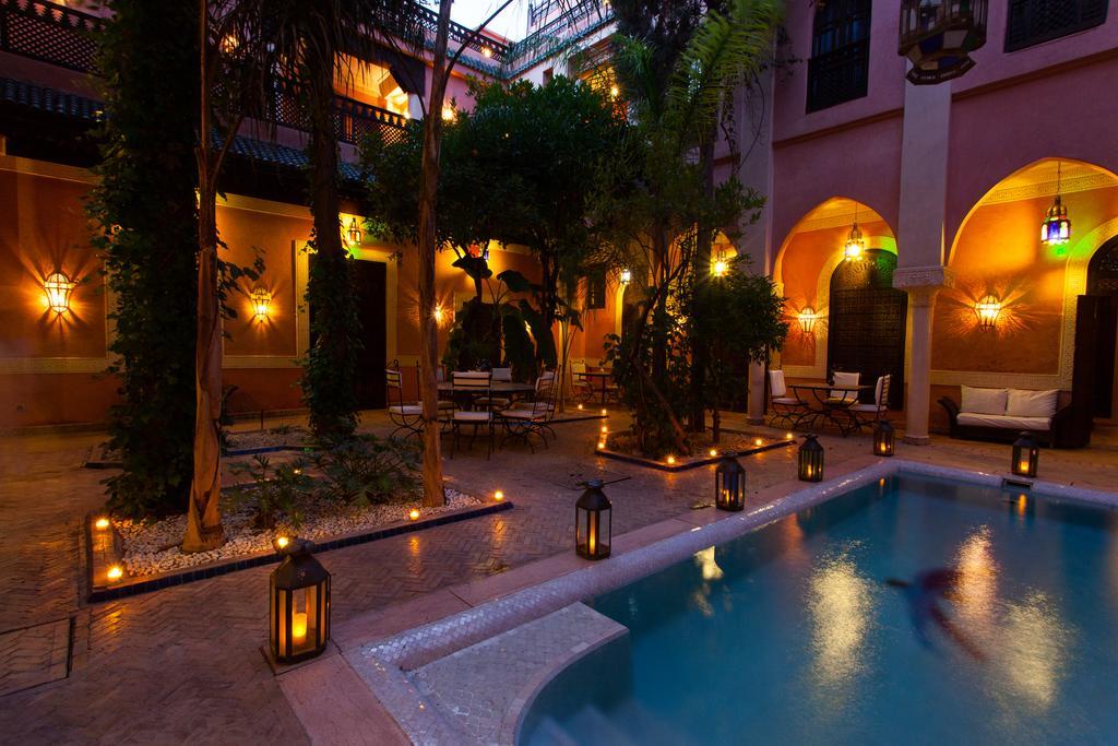 Riad Le Perroquet Bleu Suites & Spa Marrakesh Eksteriør bilde