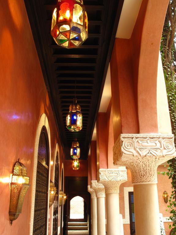 Riad Le Perroquet Bleu Suites & Spa Marrakesh Eksteriør bilde