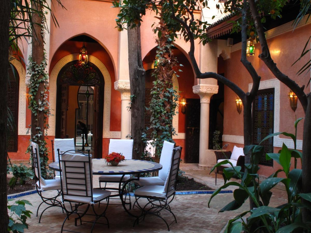 Riad Le Perroquet Bleu Suites & Spa Marrakesh Eksteriør bilde